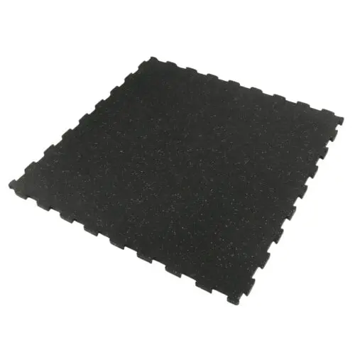 Hoge dichtheid rubberen puzzelvloer 98.5x98.5x2cm GladiatorFit