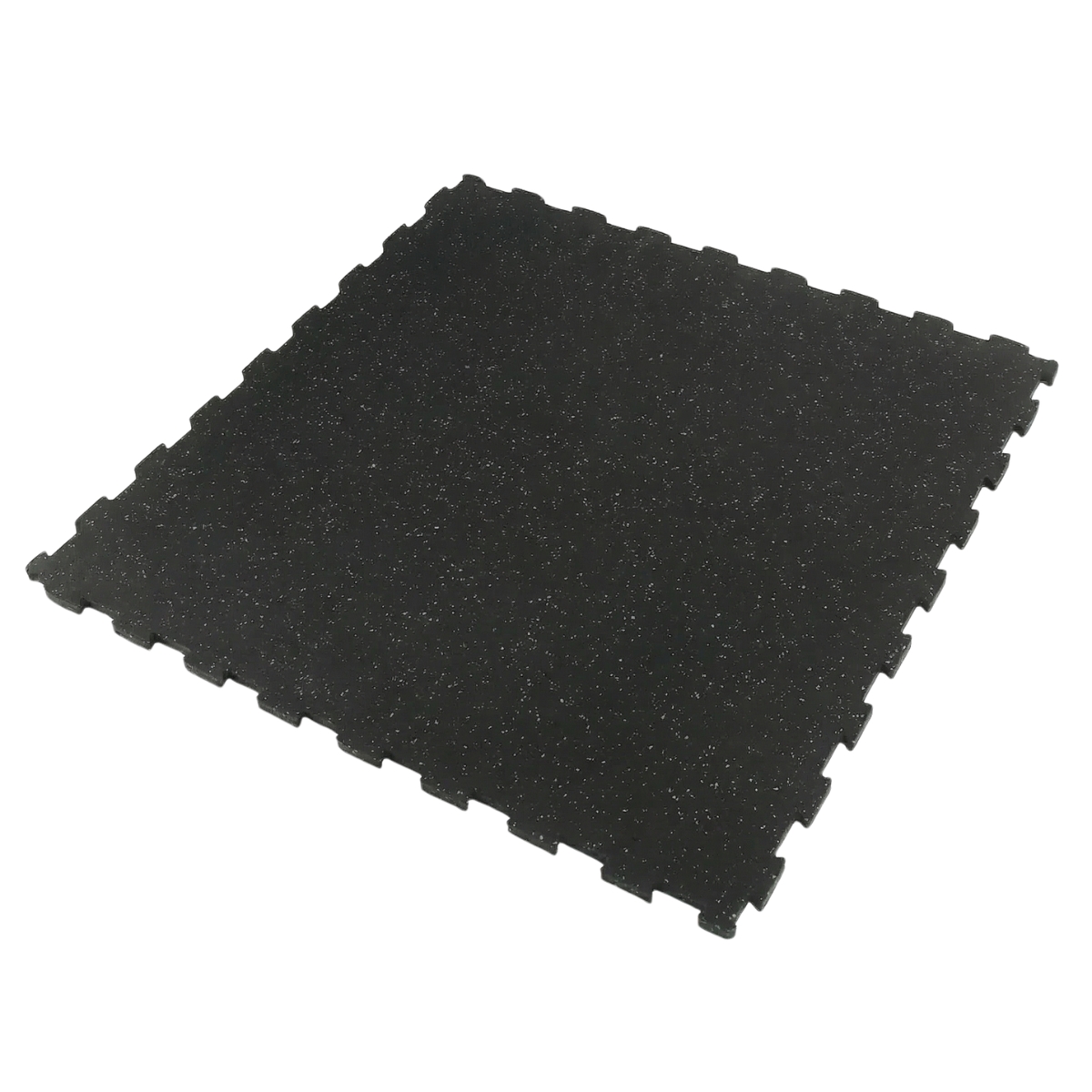 High-density rubber puzzle floor 98.5x98.5x2cm GladiatorFit 1 High-density rubber puzzle floor 98.5x98.5x2cm GladiatorFit - Image 1
