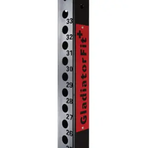Station rig cross training à fixation murale 1 module GladiatorFit - Thumbnail Image 3