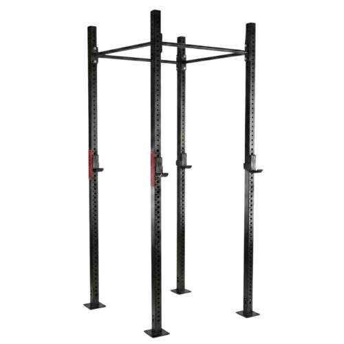 Rig cage cross training station floor mount 1 GladiatorFit module
