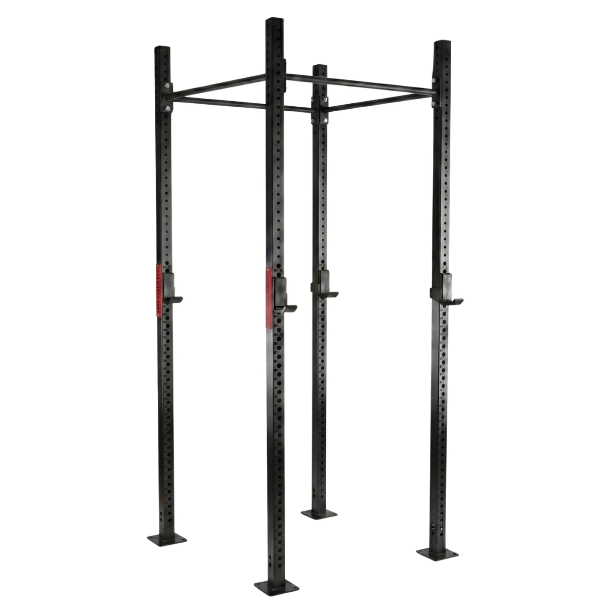 Station rig cage cross training à fixation au sol 1 module GladiatorFit – Image 1