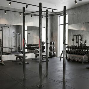 Station rig cage cross training à fixation au sol 1 module GladiatorFit - Thumbnail Image 2
