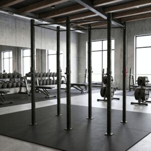 Station rig cage cross training Bodenbefestigung 2 Module GladiatorFit 12 Station rig cage cross training Bodenbefestigung 2 Module GladiatorFit - Thumbnail Image 4