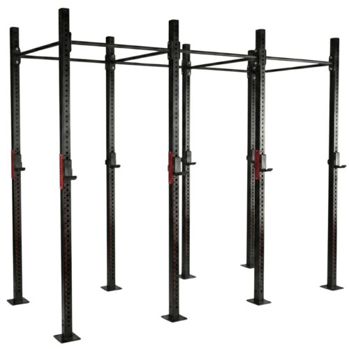 Rig cage cross training station, 3 modules