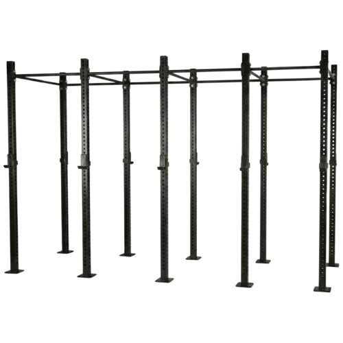 Station rig cage cross training Bodenbefestigung 4 Module