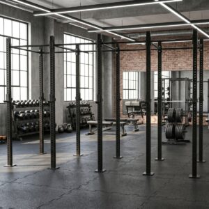 Station rig cage cross training fixation sol 4 modules 12 Station rig cage cross training fixation sol 4 modules - Thumbnail Image 4