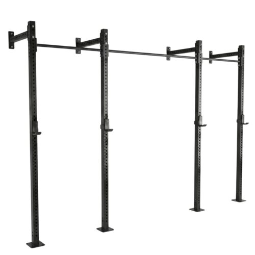 GladiatorFit 3-module wall-mounted rig cross training station