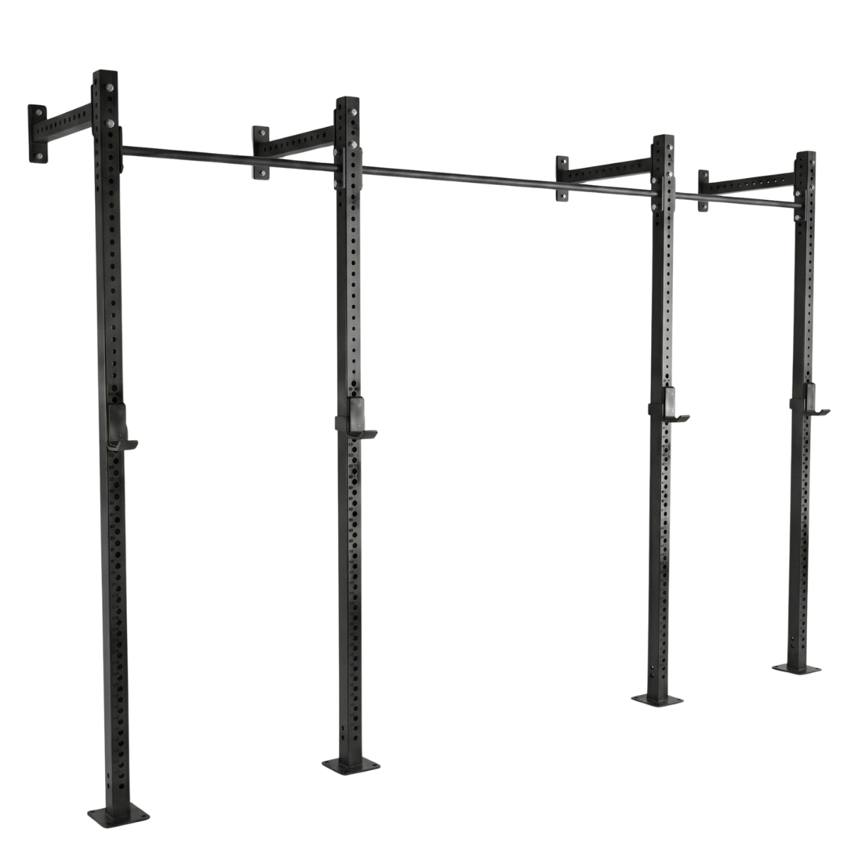 GladiatorFit 3-module cross training station voor wandmontage - Afbeelding 1