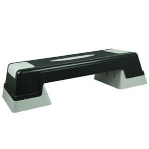 Step de fitness / aérobic 70cm ajustable 3 niveaux (12 / 17 / 22 cm) JustFit 9 Step de fitness / aérobic 70cm ajustable 3 niveaux (12 / 17 / 22 cm) JustFit - Thumbnail Image 2