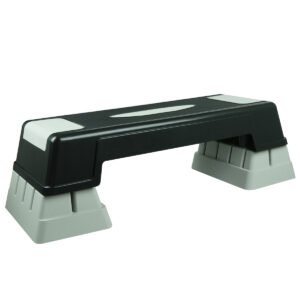Step de fitness / aérobic 70cm ajustable 3 niveaux (12 / 17 / 22 cm) JustFit 10 Step de fitness / aérobic 70cm ajustable 3 niveaux (12 / 17 / 22 cm) JustFit - Thumbnail Image 3