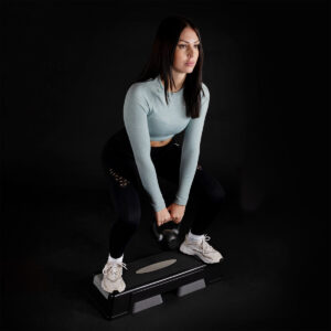 Step de fitness / aérobic 70cm ajustable 3 niveaux (12 / 17 / 22 cm) JustFit 11 Step de fitness / aérobic 70cm ajustable 3 niveaux (12 / 17 / 22 cm) JustFit - Thumbnail Image 4