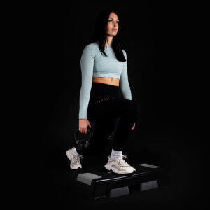 Step de fitness / aérobic 70cm ajustable 3 niveaux (12 / 17 / 22 cm) JustFit 12 Step de fitness / aérobic 70cm ajustable 3 niveaux (12 / 17 / 22 cm) JustFit - Thumbnail Image 5