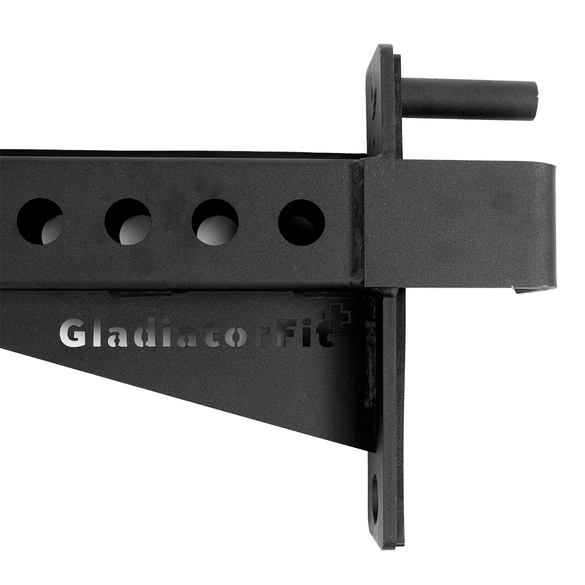 Long safety brackets 70cm for bar with rack fixation set of 2 3