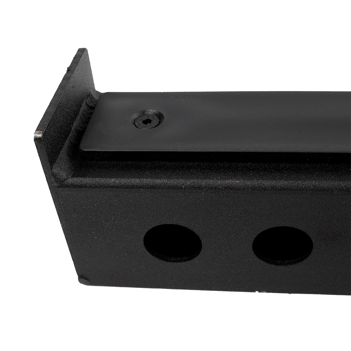 Long safety brackets 70cm for bar with rack mounting set of 2 4