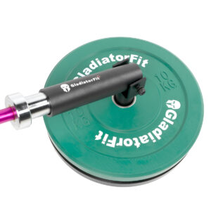 T-Bar steel olympic bar pull for bars Ø 50mm - Thumbnail Image 2