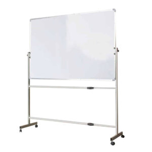 Magnetische Weißwandtafel 100x150cm mit Rollen Ergovia 3 Magnetische Weißwandtafel 100x150cm mit Rollen Ergovia - Thumbnail Image 1