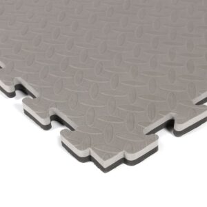 Tapete de tatami de espuma 100x100x2cm bicolor 5pcs 3