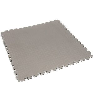 Tapete de tatami de espuma 100x100x2cm bicolor 5pcs