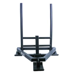 Sled" em aço para discos GladiatorFit Ø 51mm 7 Trenó de velocidade com pesos para discos com diâmetro de 51 mm 2
