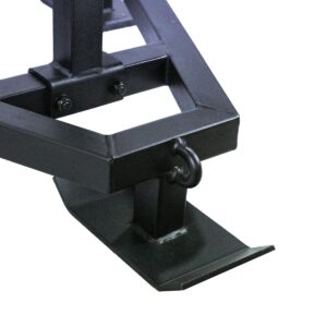 Sled" em aço para discos GladiatorFit Ø 51mm 8 Trenó de velocidade com pesos para discos com diâmetro de 51 mm 3