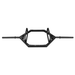 Barra de acero hexagonal Ø 50 mm GladiatorFit 8 Barra olímpica de acero hexagonal O 50mm