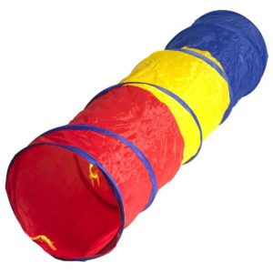 Túnel de juego para niños de 180cm en tela O 60cm Túnel de juego para niños de 180cm en tela O 60cm