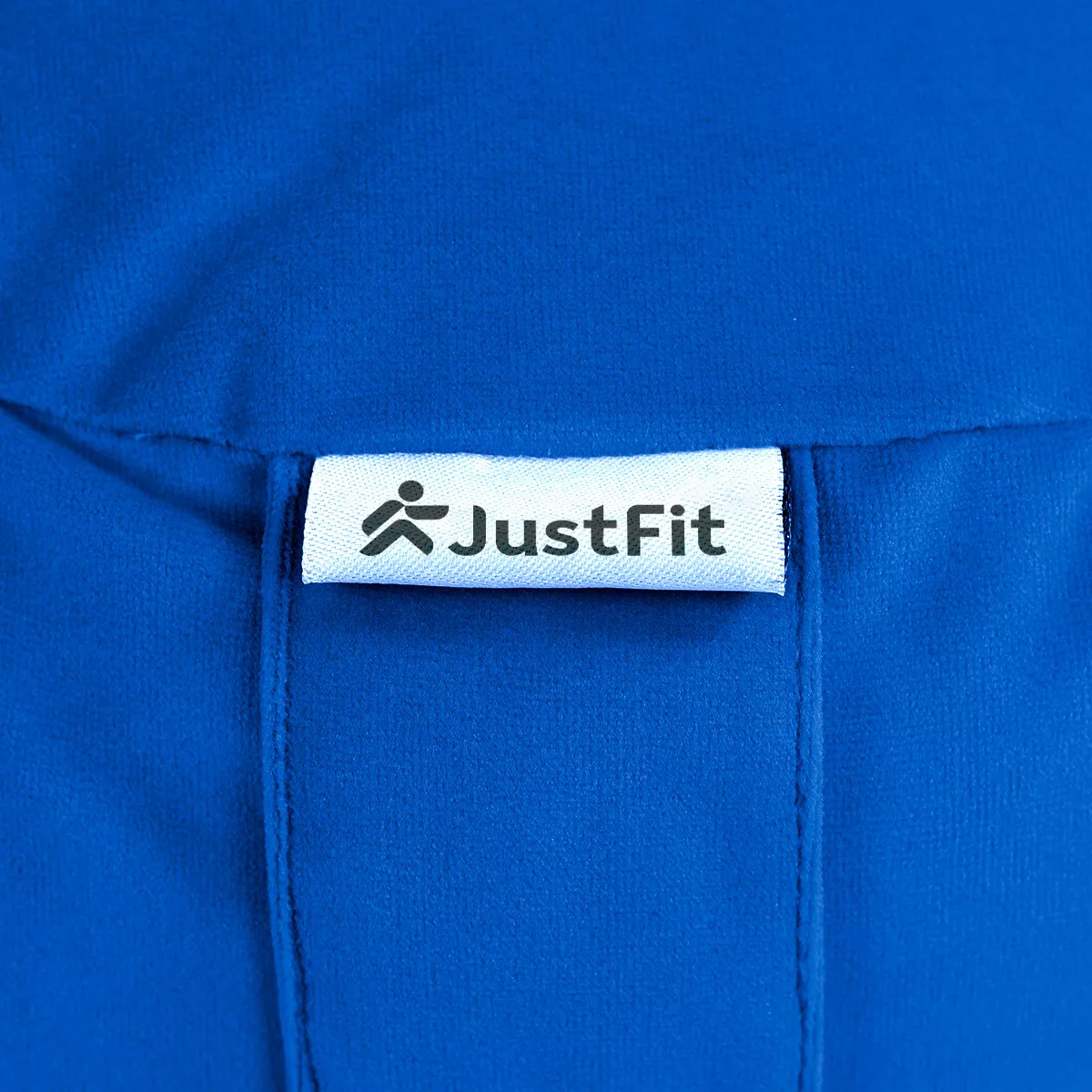 Almofada de meditação zen Zafu em algodão Ø 35cm 2 azul