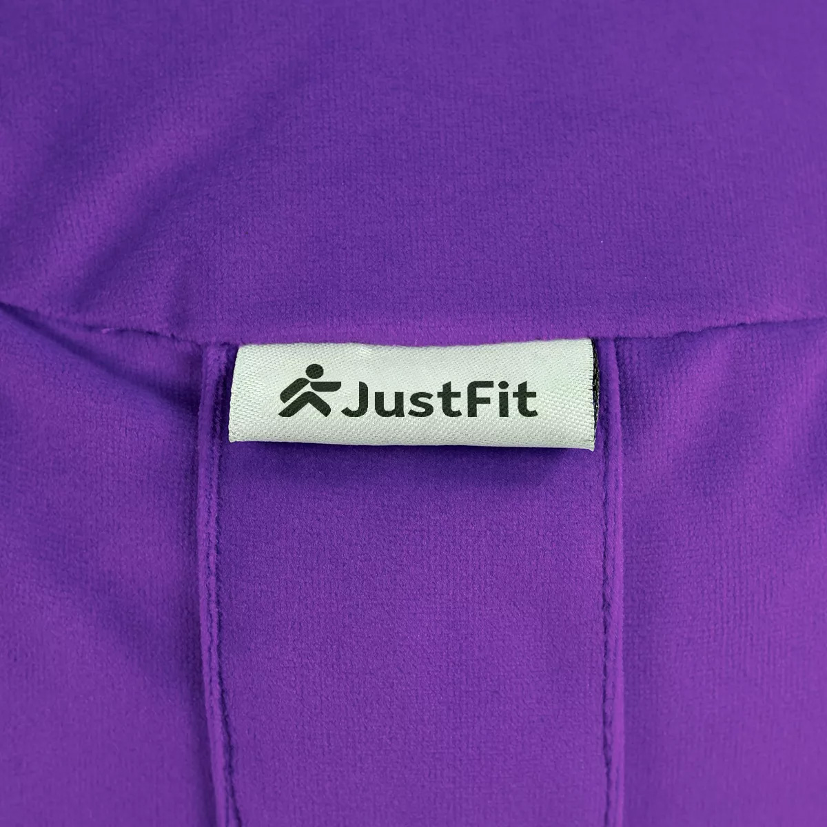 Almofada de meditação zen Zafu em algodão Ø 35cm 2 roxo