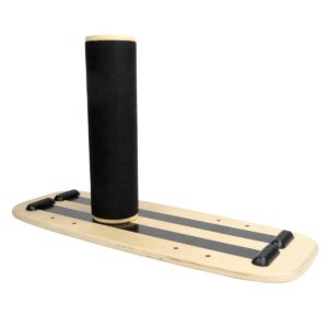 Balanço de madeira com rolo JustFit 9 Balanço de madeira com rolo