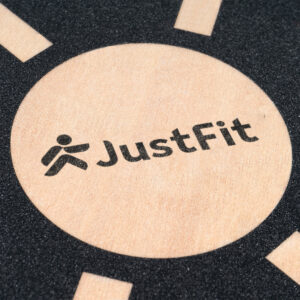 balance board logo justfit