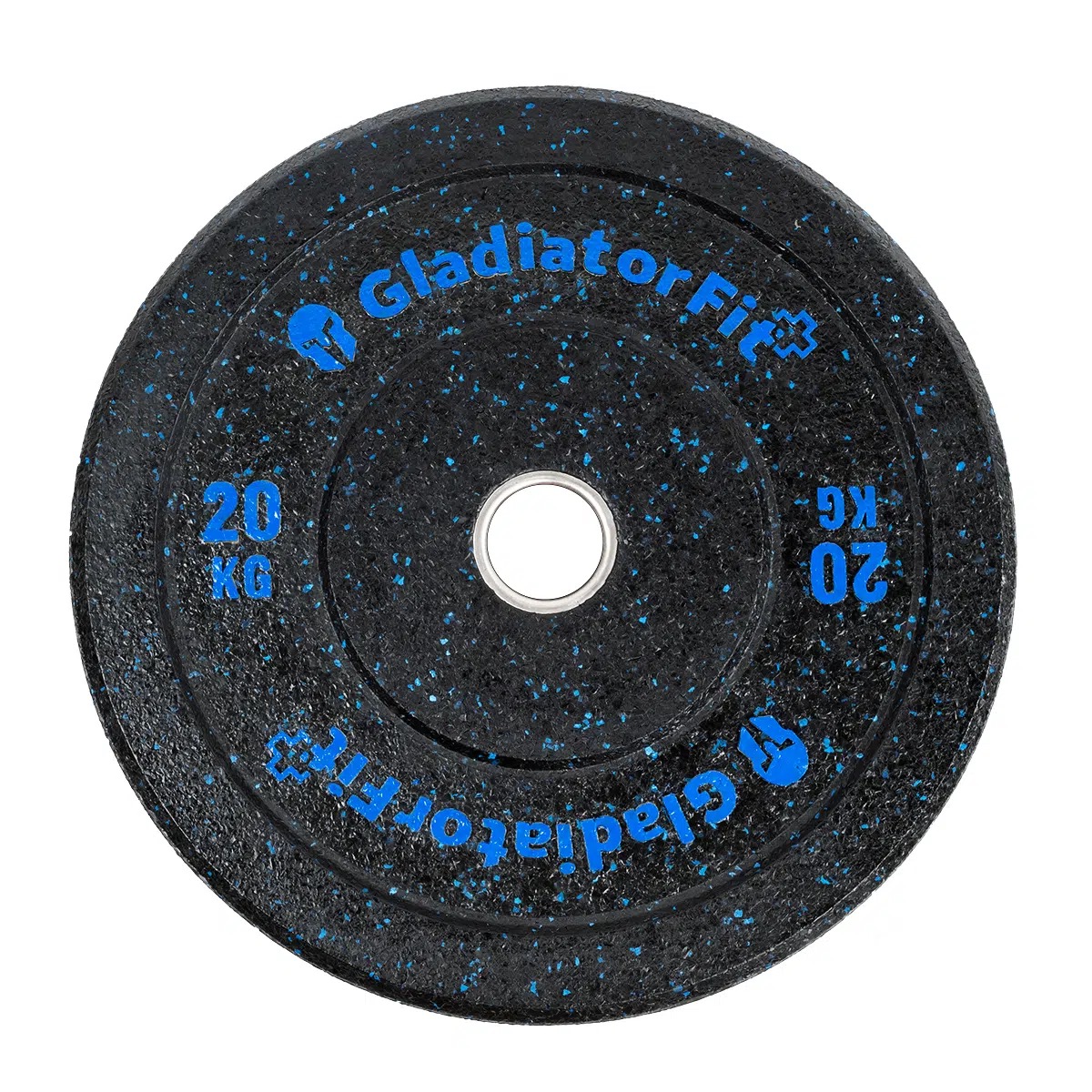 Disco olímpico de borracha "Hi-Temp" Ø 51mm GladiatorFit 19 Disco olímpico Hi Temp 51mm 20kg 1