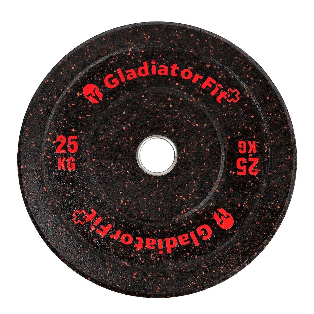 Disco olímpico de borracha "Hi-Temp" Ø 51mm GladiatorFit 7 Disco olímpico Hi Temp 51mm 25kg 1