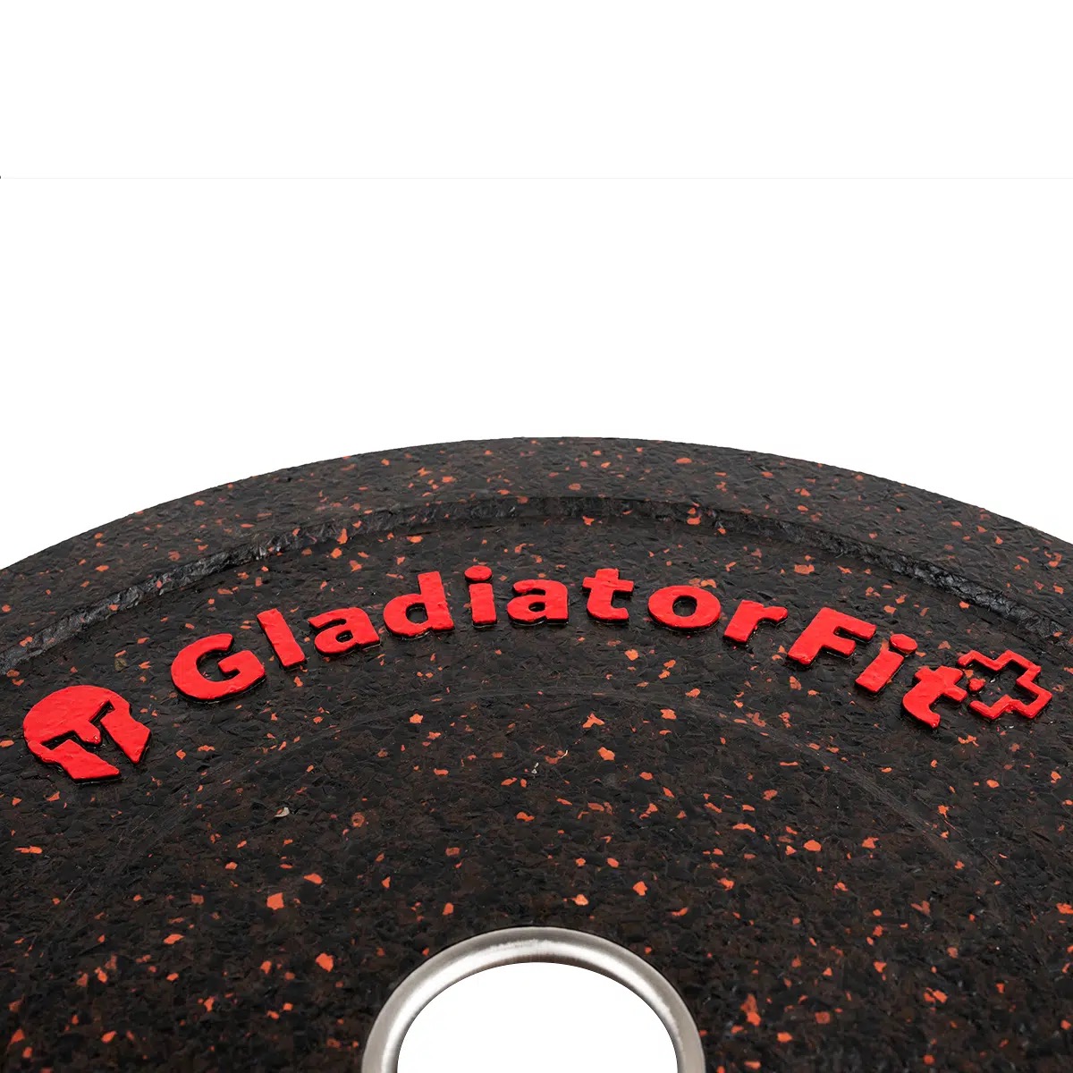 Disco olímpico de borracha "Hi-Temp" Ø 51mm GladiatorFit 2 Disco olímpico Hi Temp 51mm 25kg 3