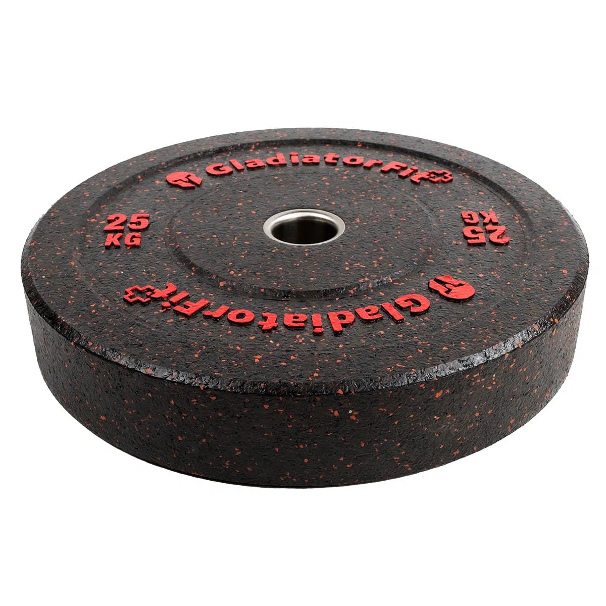 Disco olímpico de borracha "Hi-Temp" Ø 51mm GladiatorFit 8 Disco olímpico Hi Temp 51mm 25kg 4
