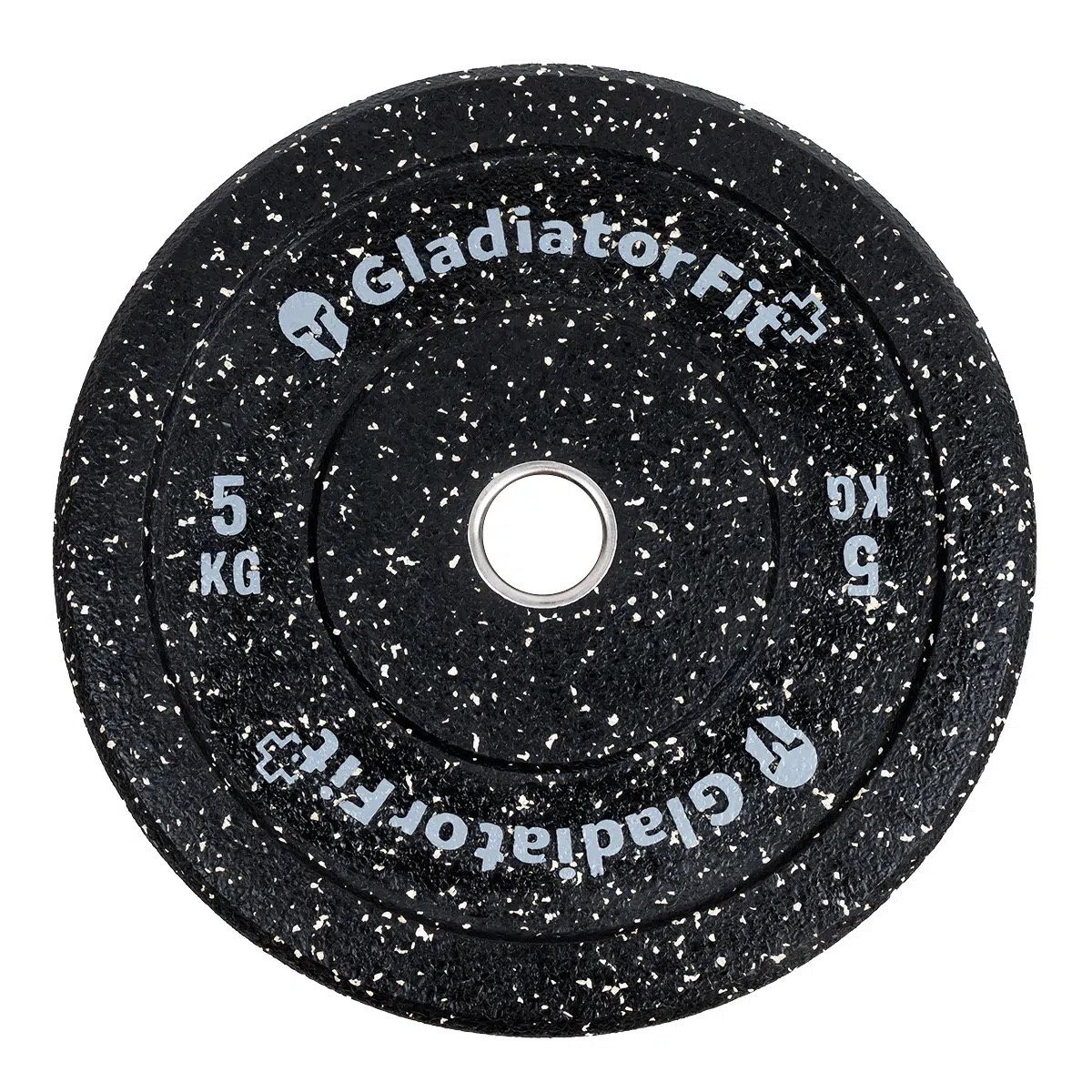 Disco olímpico de borracha "Hi-Temp" Ø 51mm GladiatorFit 9 Disco olímpico Hi Temp 51mm 5kg 1 1