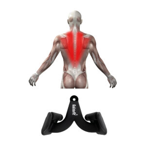 Pega ergonómica em aço neutro para polias GladiatorFit 9 Pega ergonómica em aço neutro para polias GladiatorFit - Thumbnail Image 2