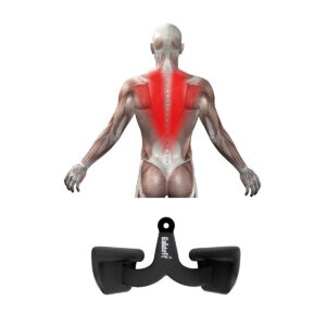 Pega de aço larga e ergonómica para polias GladiatorFit - Thumbnail Image 2