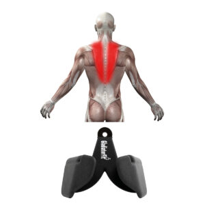 Pega de aço ergonómica GladiatorFit - Thumbnail Image 2