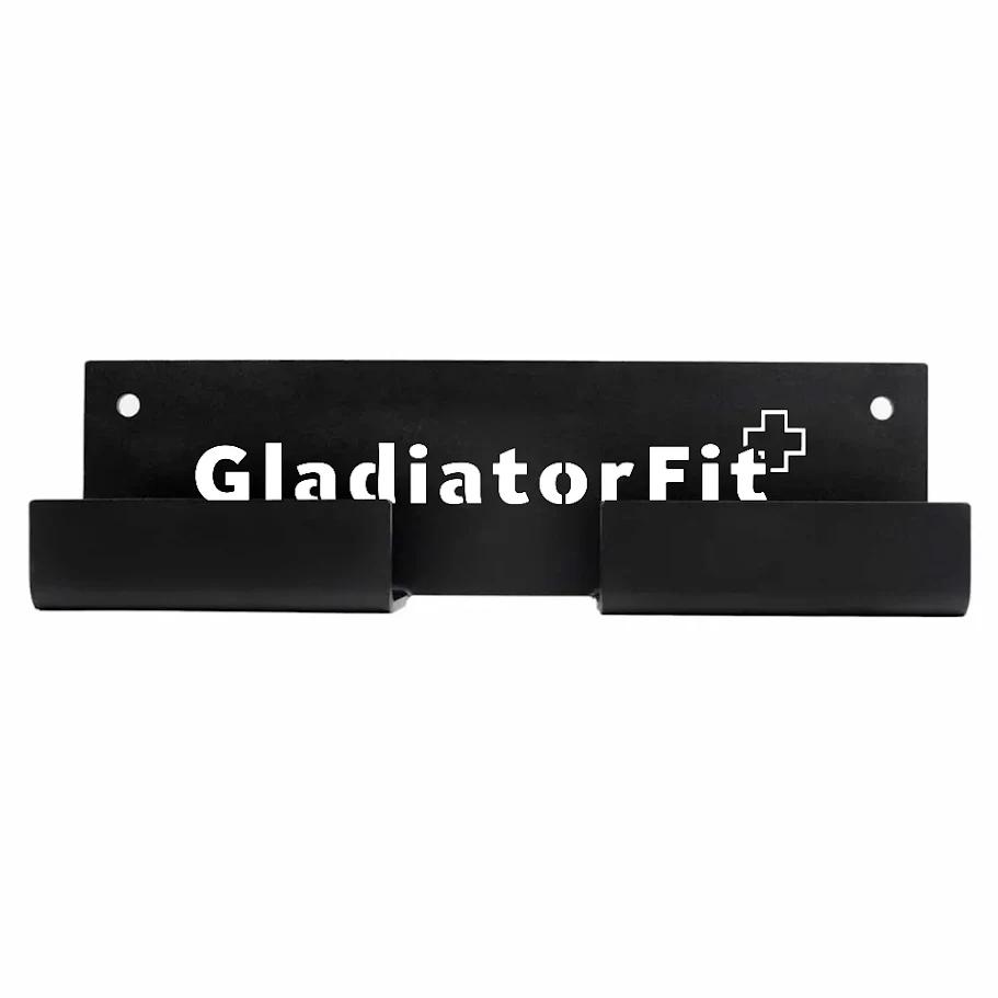 Steel wall rack for rowing machine or GladiatorFit bench 1 Steel wall rack for rowing machine or GladiatorFit bench - Image 1