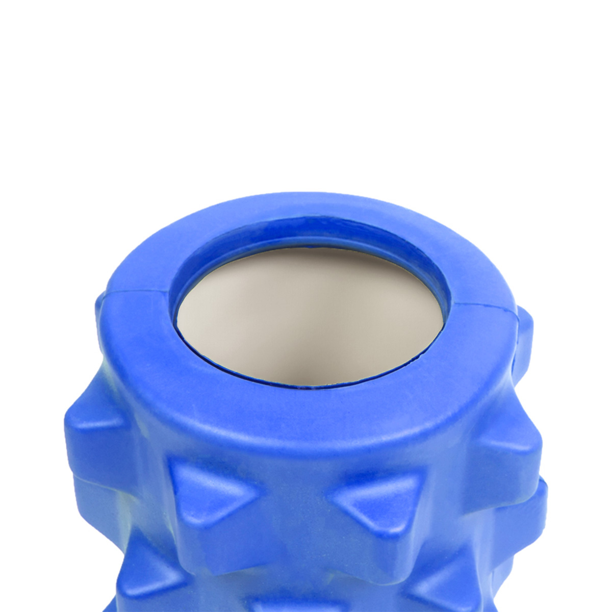 rolo de massagem pique close azul oco