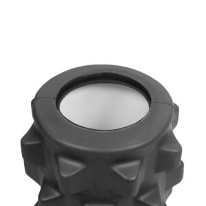 rolo de massagem pique close preto oco
