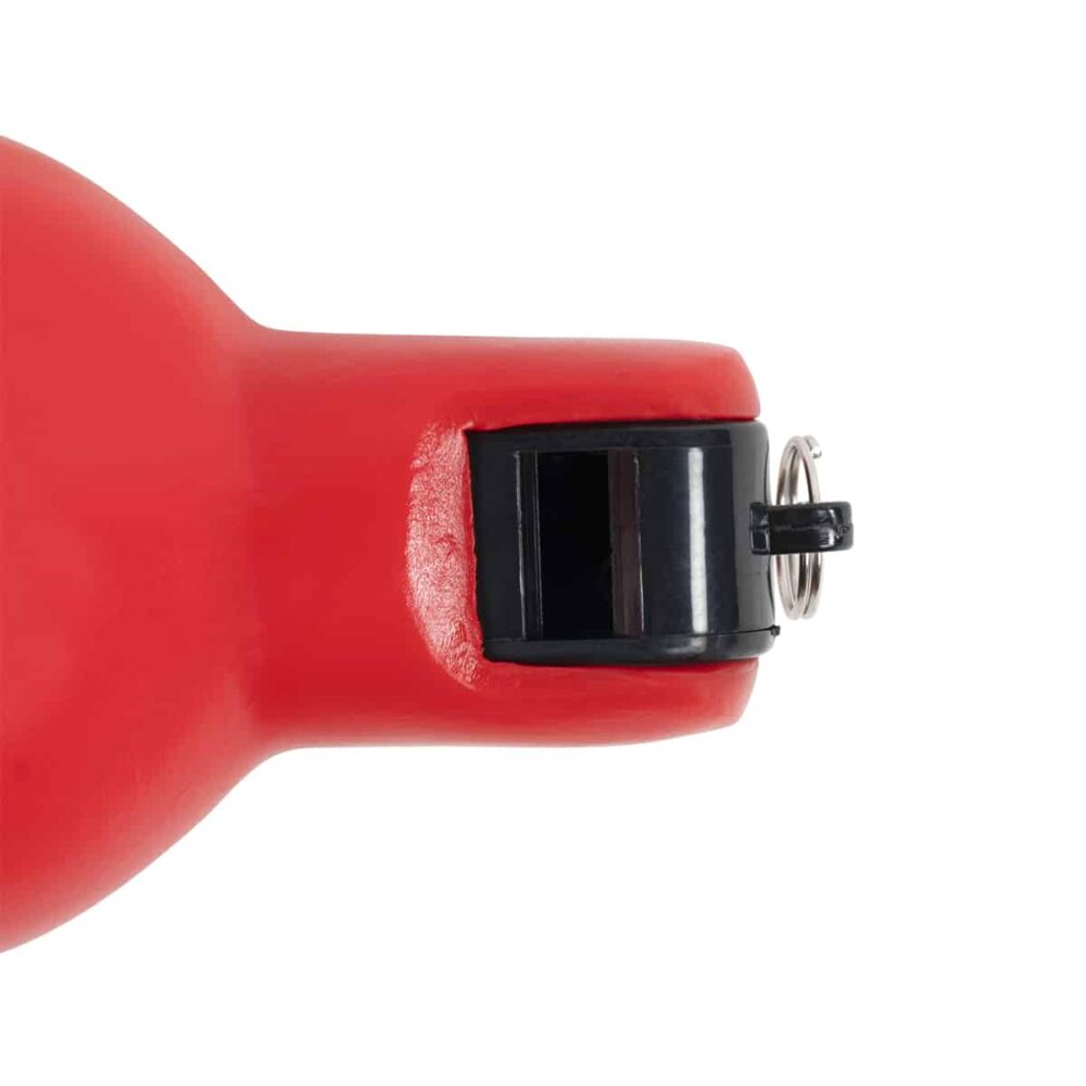 3 Sifflets à Main KNGNGK - Sifflet Poire Hygiénique PVC - Pour Arbitres Et Entraîneurs - Avec Sangle