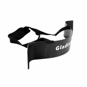 Isolador de aço Arm Blaster para bíceps e tríceps GladiatorFit 16 Arm blaster bíceps tríceps 3