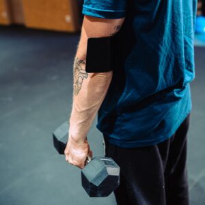 Isolador de aço Arm Blaster para bíceps e tríceps GladiatorFit 13 Arm blaster bíceps tríceps 8