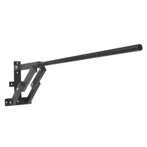 GladiatorFit folding wall-mounted pull-up bar 7 Foldable pull-up bar with 2" fasteners