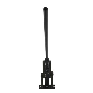 GladiatorFit folding wall-mounted pull-up bar 10 Foldable pull-up bar with 4" fasteners