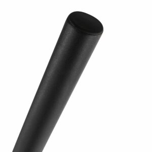 GladiatorFit folding wall-mounted pull-up bar 11 Foldable pull-up bar with 6" fasteners