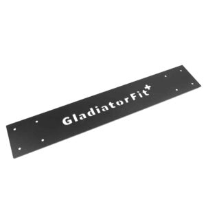 Floor plate for small rack