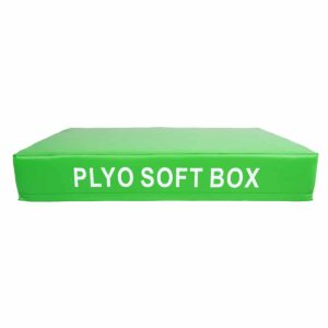 Plyobox / stapelbare Schaumstoff-Sprungbox GladiatorFit 12 Stapelbare Schaumstoff-Plyobox für Crosstraining mit Tragegriffen 14