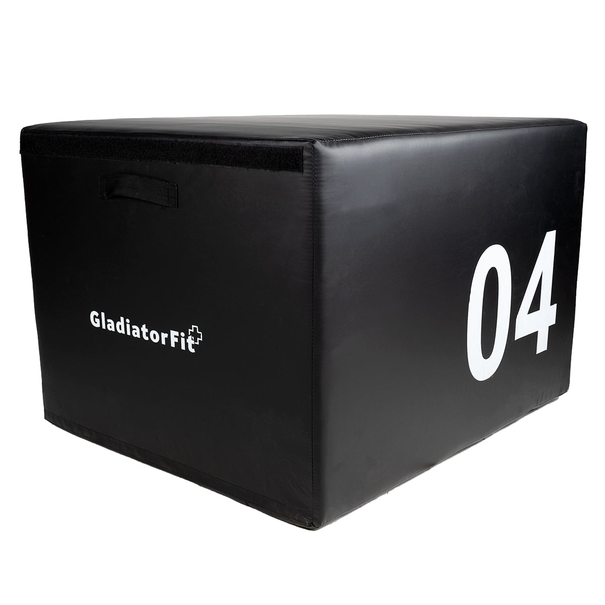 Plyobox / stapelbare Schaumstoff-Sprungbox GladiatorFit 9 Stapelbare Schaumstoff-Plyobox für Crosstraining mit Tragegriffen 4